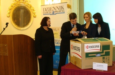 Kyocera, Arcus, Dziennik Gazeta Prawna
