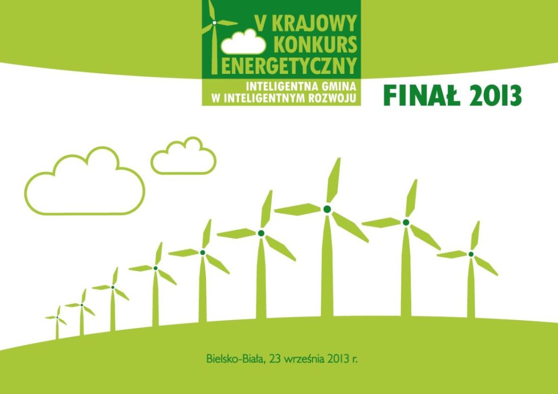 Logo V Krajowego Konkursu Energetycznego