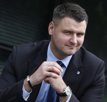 Bogdan Kwiatkowski, Dyrektor Biura Sprzedaży T-matic Systems i uczestnik Złombol