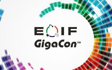 Logo konferencji EOIF GigaCon
