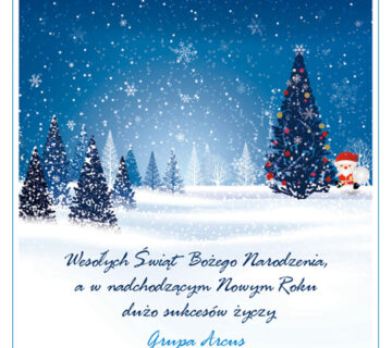Kartka świąteczna 2015