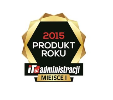 Logo Produkt Roku 2015 I miejsce