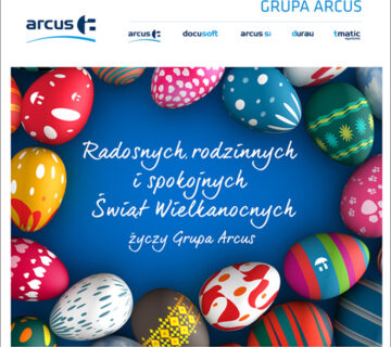 Świąteczne życzenia od Grupy Arcus