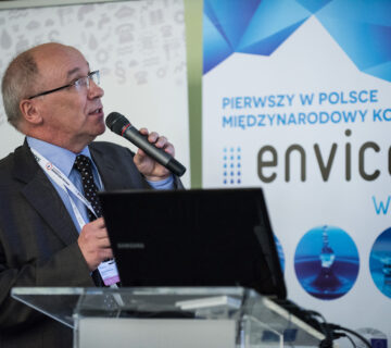 Zdjęcie z kongresu ENVICON Water 2016
