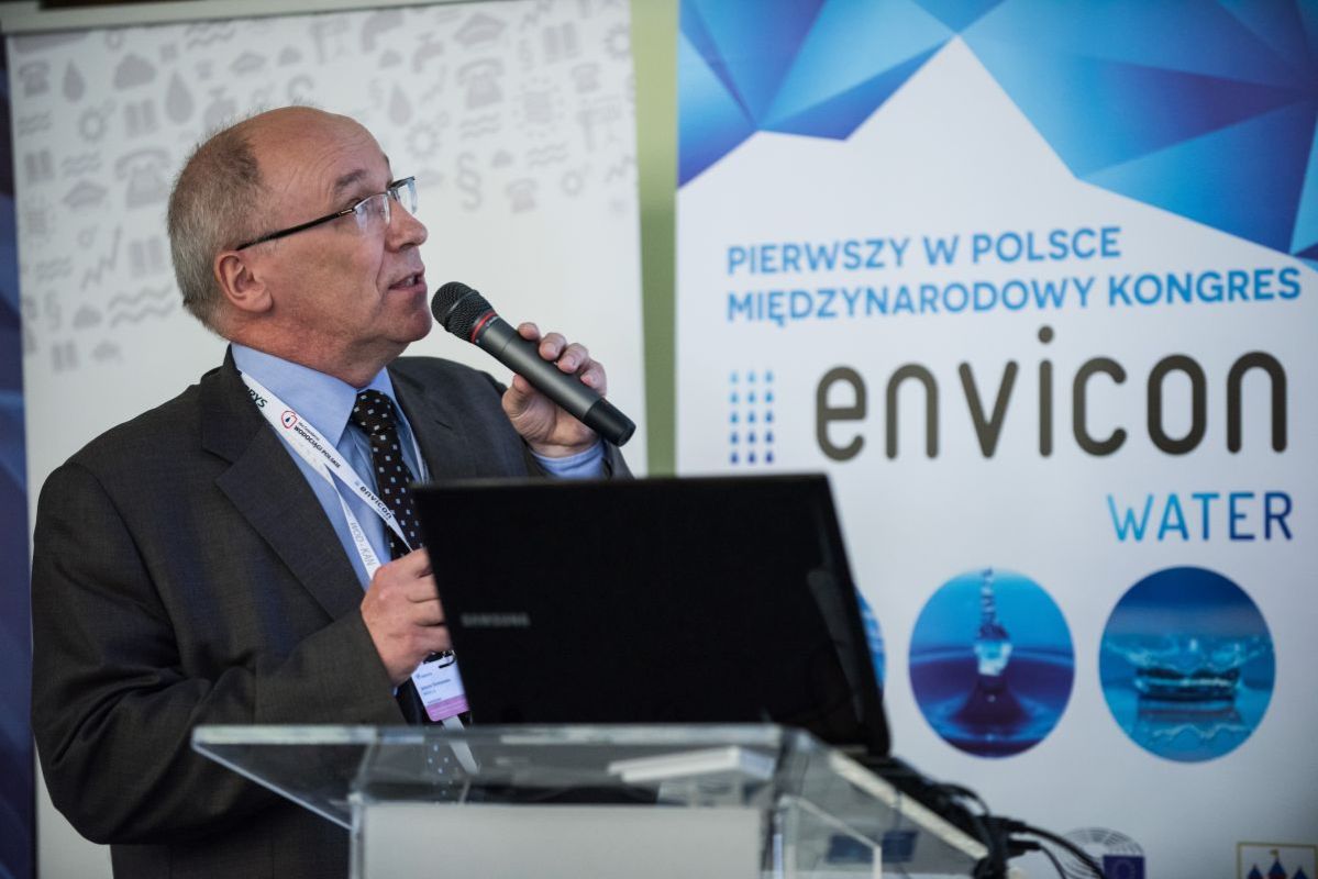 Zdjęcie z kongresu ENVICON Water 2016