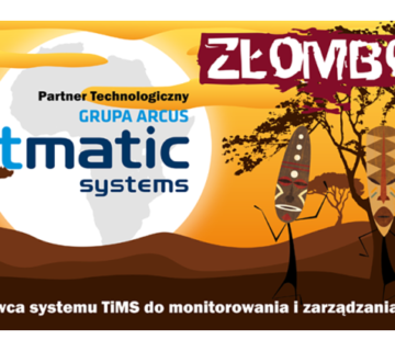 T-matic Systems Partner Technologiczny Złombol 2016 logo