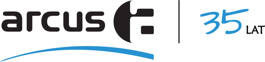 logo Arcus 35 lat