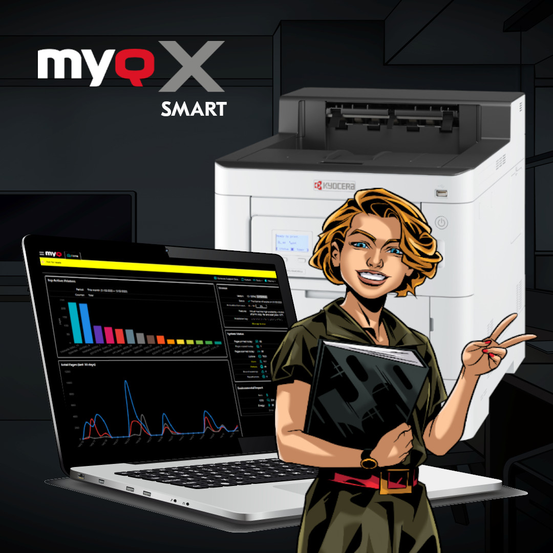 MyQ Smart Arcus darmowy system zarządzania drukiem