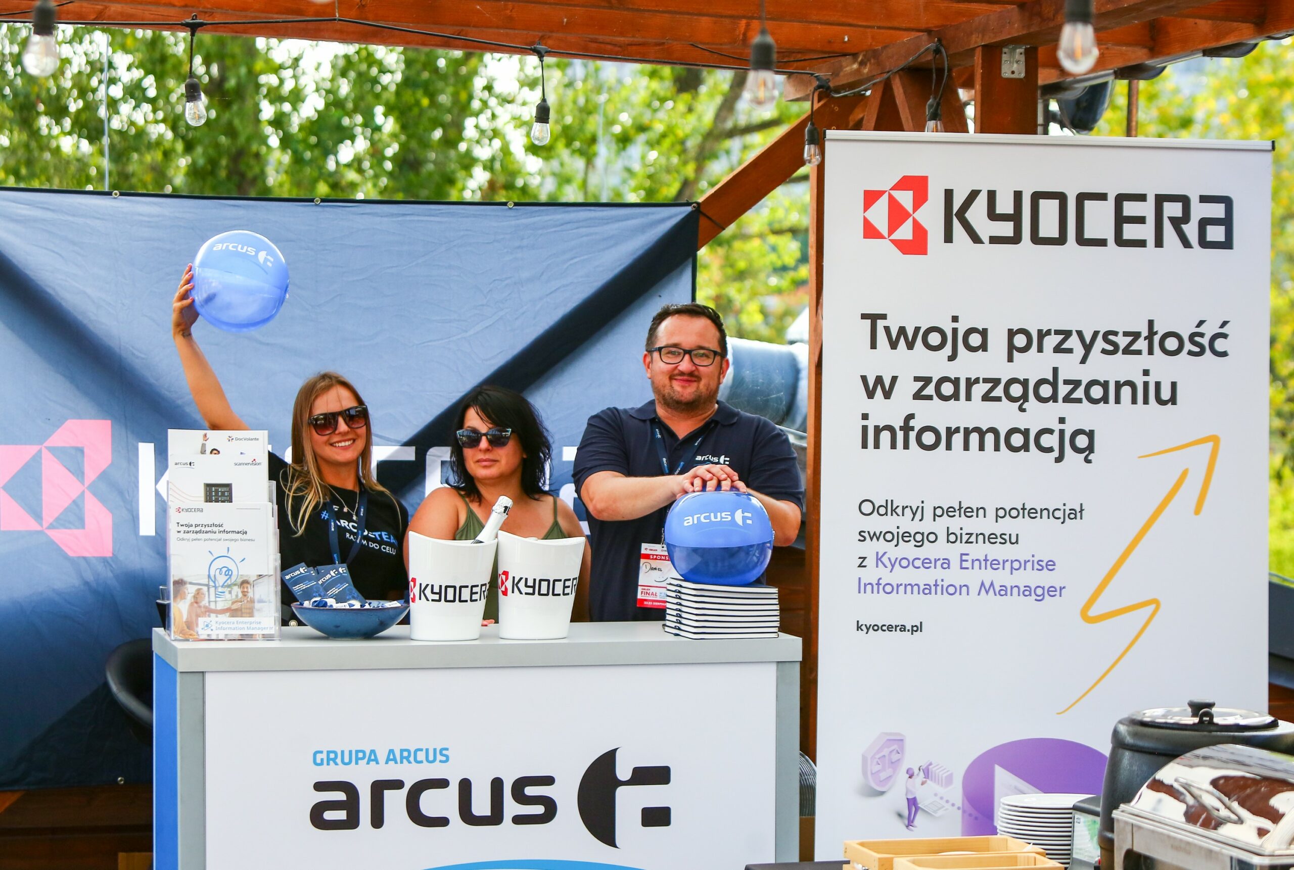Arcus siatkówka