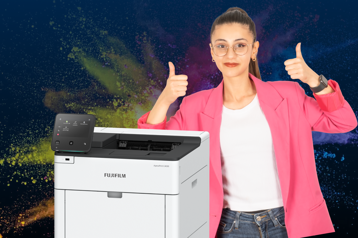 Fujifilm dla wymagających zespołów