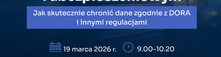 Webinar Arcus DORA branża finansowa