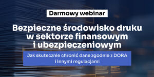 Webinar Arcus DORA branża finansowa
