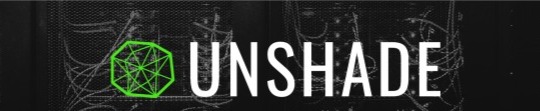 UNSHADE logo